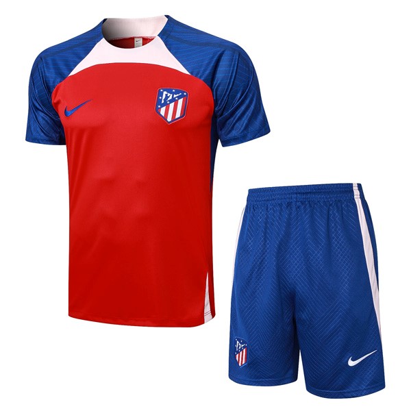 Trikot Trainingsshirt Atletico Madrid Komplett Set 2024 Rote